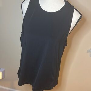 Aether women’s M black breathable activewear tank